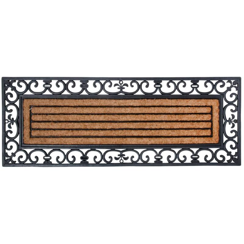 

Best For Boots - Esschert Design Felpudo de caucho 120x45 cm RB109 - Marrón