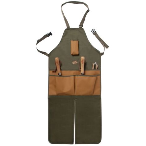 Esschert Design GT48 - Grembiule da giardinaggio, lunghezza 46 x 1 x 120 cm