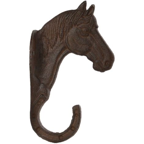 Esschert Design Haken Pferd - Gusseisen
