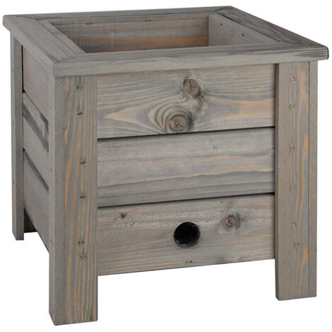 Jardinière Murale Ronde En Zinc - Diamètre 30 Cm, Profondeur 9,2 Cm, Avec Trou De Drainage, Pour Plantes Grasses Ou Aromatiques