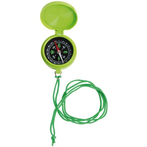 Esschert Design KG130 Boussole Pour Enfant Verte 4x2x6 Cm - Idéal Dès 6 Ans