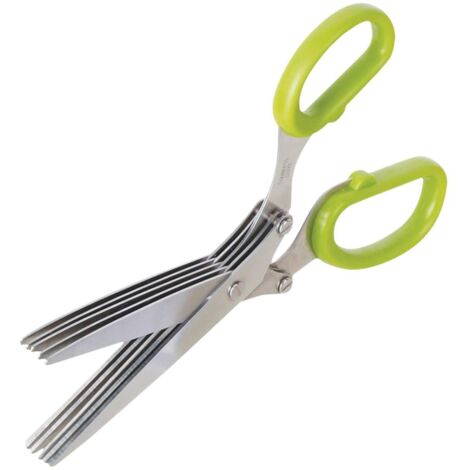 Esschert Design Kräuterschere Grün - Metall & ABS