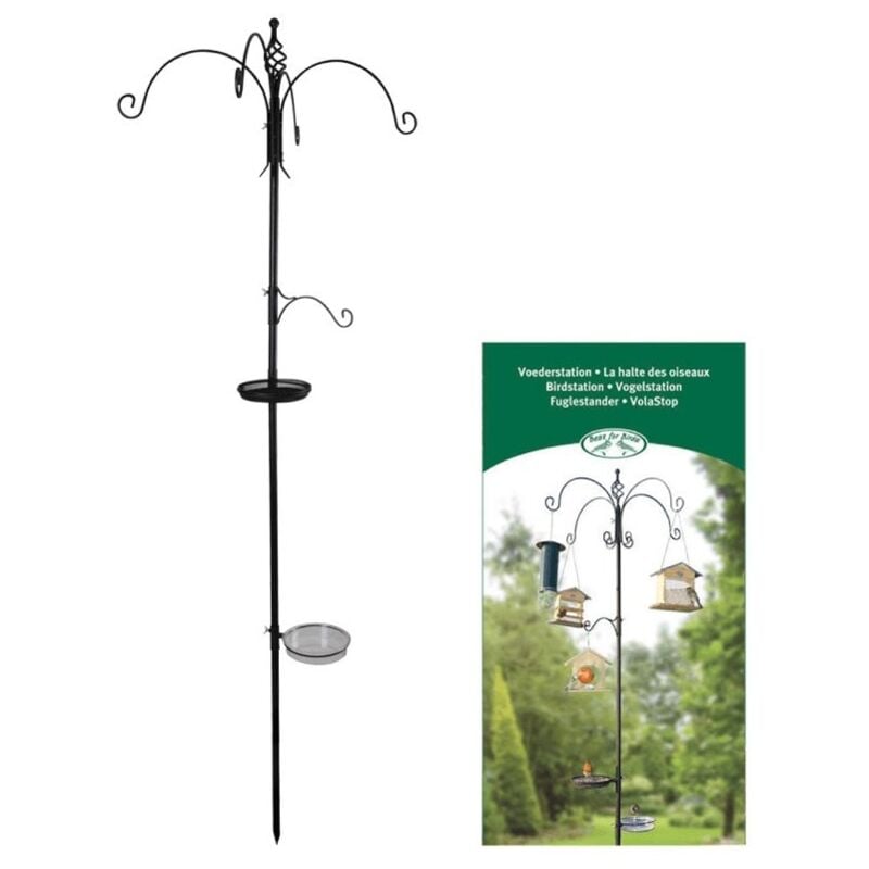 Kit poteau mangeoire l