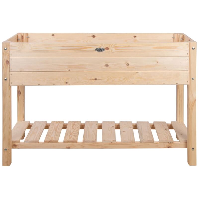 

Mesa de cultivo elevada madera clara L - Marrón - Esschert Design