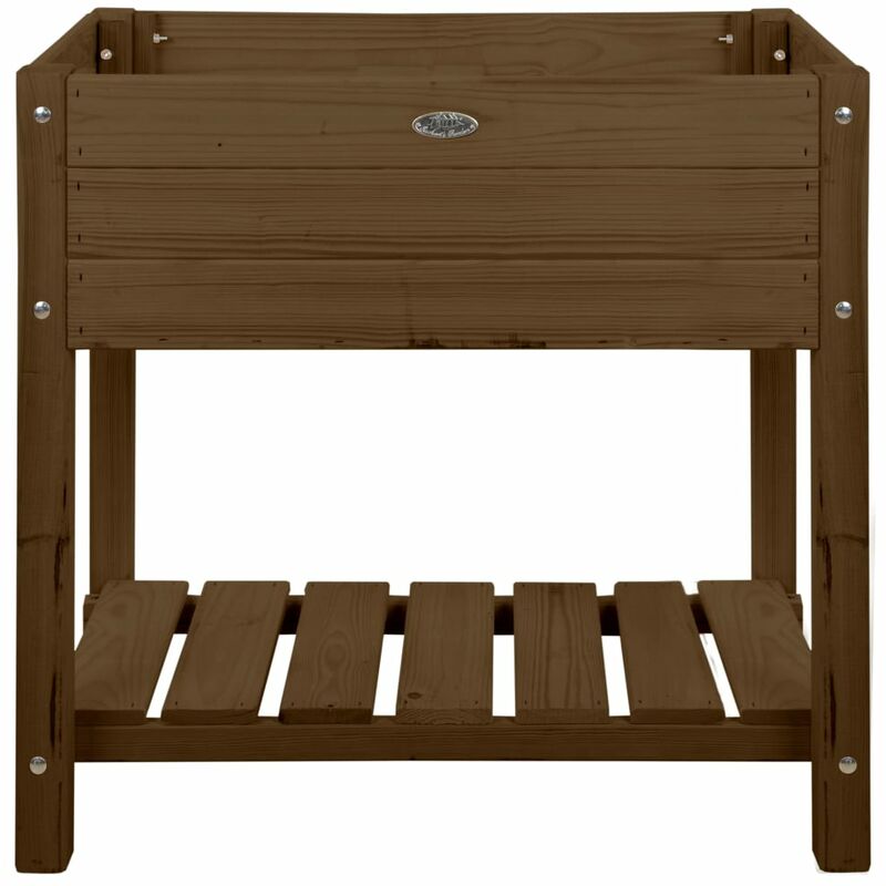 

Esschert Design Mesa de cultivo marrón S - Marrón