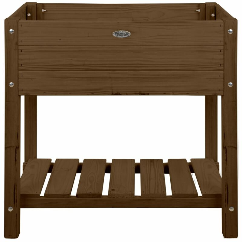 

Esschert Design Mesa de cultivo marrón L
