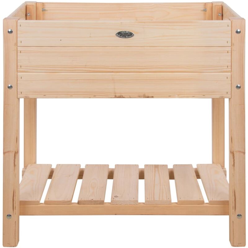 

Esschert Design Mesa de cultivo vacía madera clara S