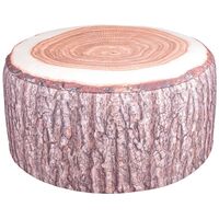 Esschert Design Outdoor Inflatable Ottoman Tree Trunk BK014
