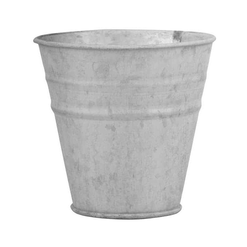 Esschert Design - Pot de fleurs Zinc 12 cm