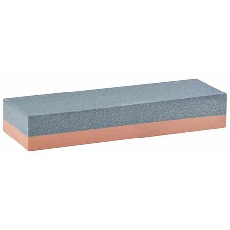 Esschert Design – Pierre à aiguiser pour sécateurs – Grain fin et gros – Dimensions 15,2 x 5,2 x 2,6 cm – Pour coupe nette sur bois dur