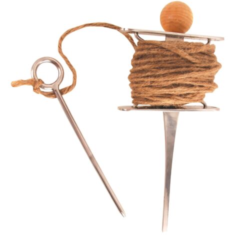 Esschert, Design, Punteruolo con Corda per piantare, 12 x 5,2 x 27 cm, GT21