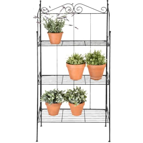 Esschert Design Scaffale a 3 Ripiani L