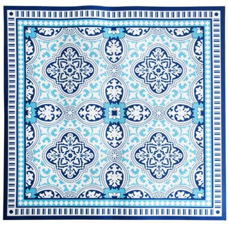 Esschert Design Tapis de barbecue d'extérieur 100 x 100 cm FF291