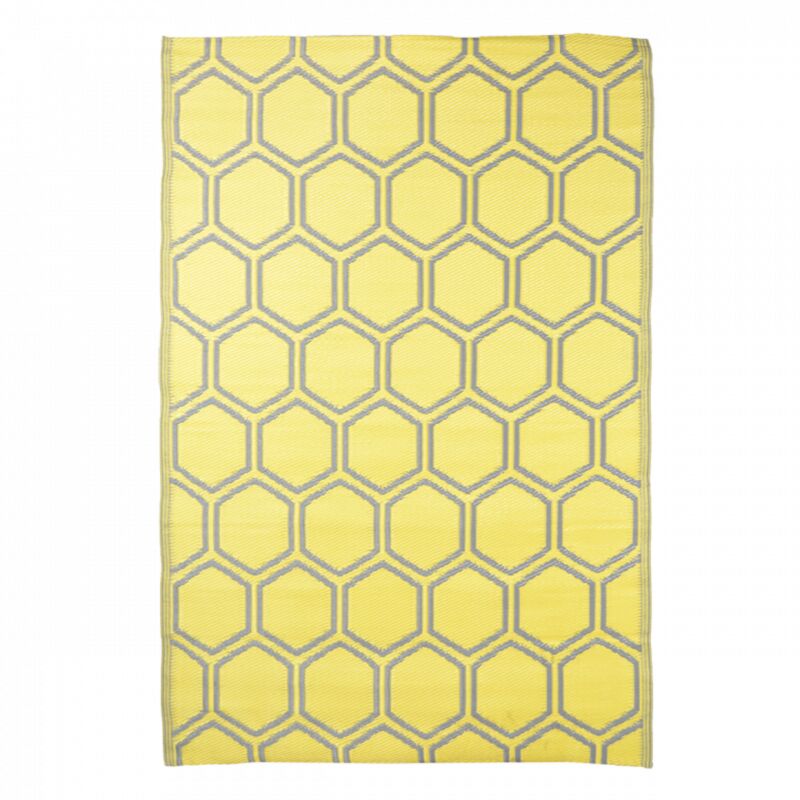 Esschert Design - Tapis d'extérieur nid d'abeilles 182 cm