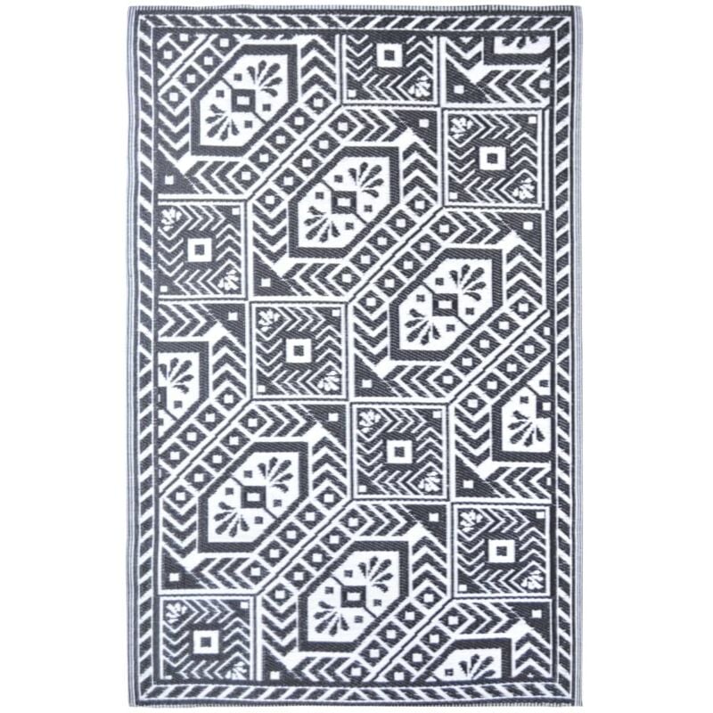 Esschert Design - Tapis d'extérieur motifs géométriques