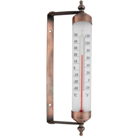 Esschert Design Termometro da Finestra 25 cm TH70
