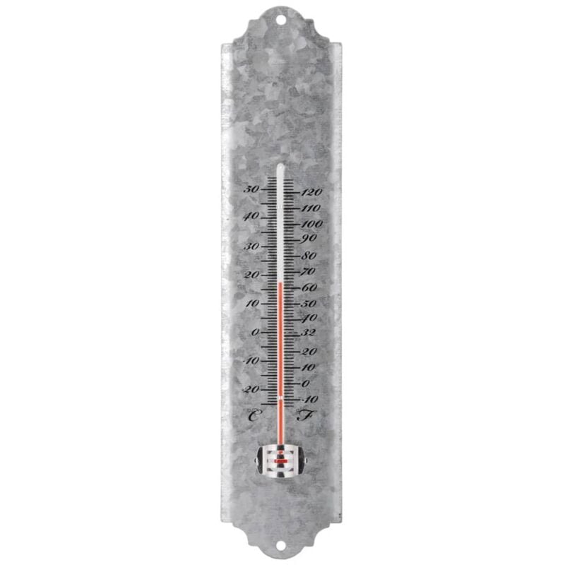 

Termómetro de pared de zinc 30 cm OZ10 - Esschert Design