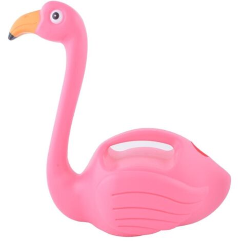Esschert Design TG229 Flamingo Annaffiatoio - Rosa, 14,4 x 28,6 x 30,1 cm