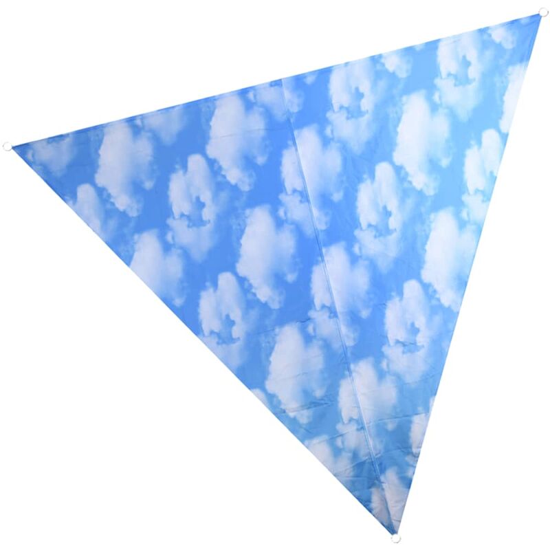 

Toldo de protección solar con estampado de cielo - Azul - Esschert Design