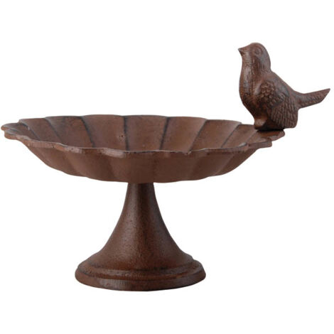Esschert Design Vogeltränke mit Fuß