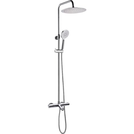 Essebagno Colonne bain-douche thermostatique New Oneo chrome