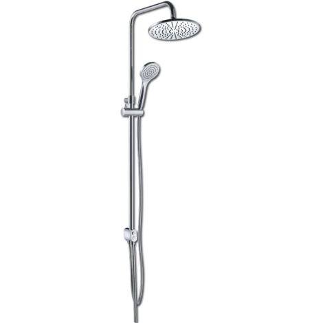 Essebagno Colonne de douche Essesmart sans mitigeur chrome