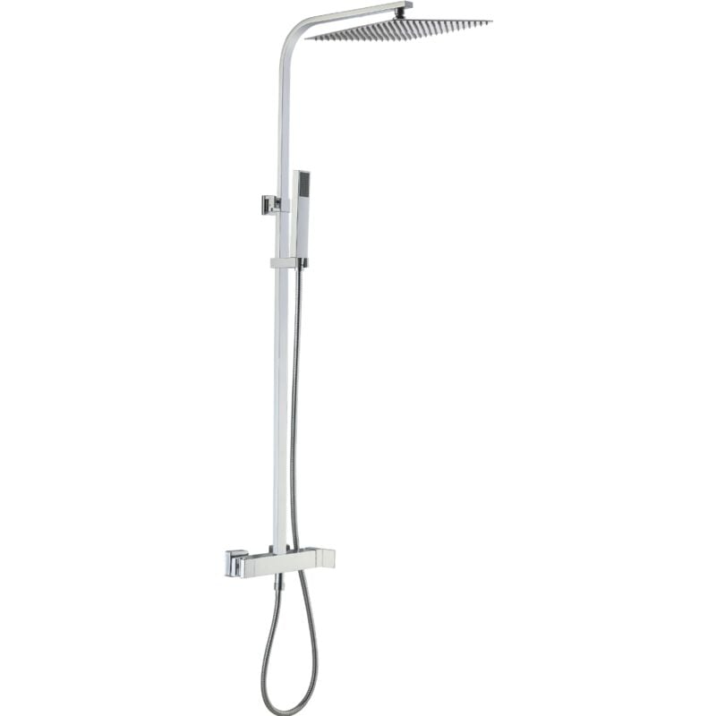 Essebagno - Colonne de douche mécanique Kiara chrome