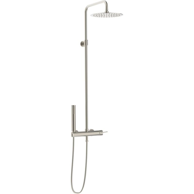 Essebagno - Colonne de douche mécanique Luisa façon inox