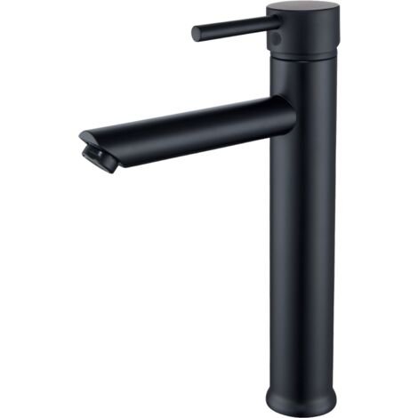 Essebagno Deco miscelatore lavabo alto nero