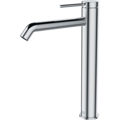 Essebagno Grifo de lavabo alto Lollipop cromo