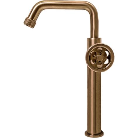 Essebagno Indus Waschbeckenmischer hoch Kupfer