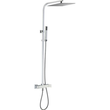Essebagno Kiara Columna de ducha mecánica cromada