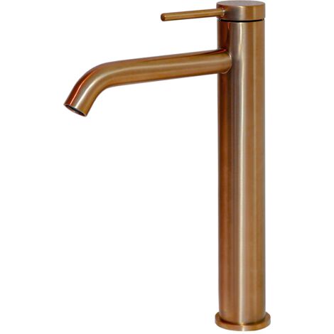 Essebagno Lollipop Miscelatore per lavabo alto rame spazzolato