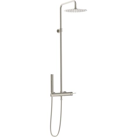 Essebagno Luisa Columna de ducha mecánica estilo acero inoxidable