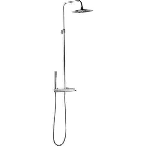 Essebagno Luisa Duschsäule Mechanische Chrom
