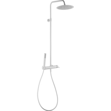 Essebagno Luisa Duschsäule Mechanische Weiß