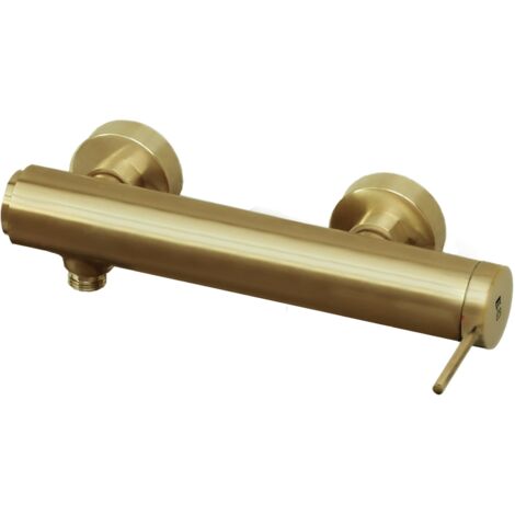 Essebagno Luisa mechanische Duscharmatur gebürstetem Gold