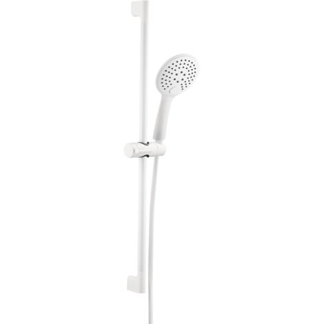 Essebagno Luisa Set di 3 pezzi per doccia bianchi