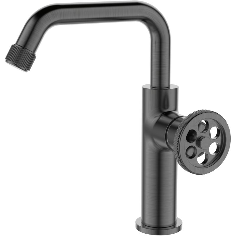 

Lavabo mezclador Essebagno Indus metal de arma - Gun metal