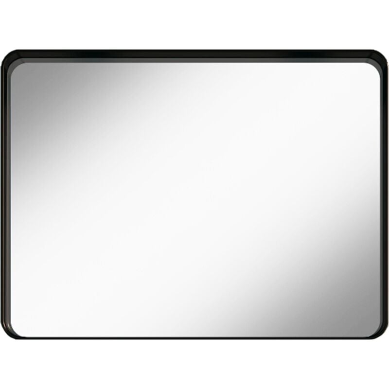 Miroir 80x60 Indus noir mat - Essebagno