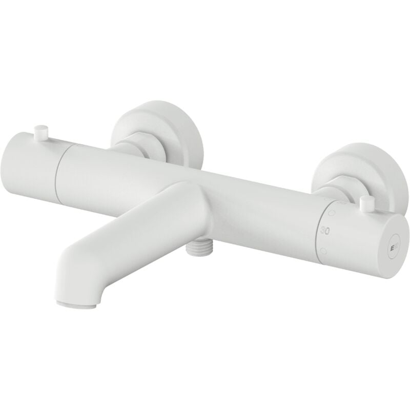 Mitigeur bain-douche thermostatique Luisa blanc - Essebagno