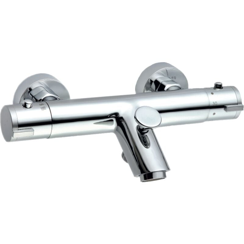 Mitigeur bain-douche thermostatique Oneo chrome - Essebagno