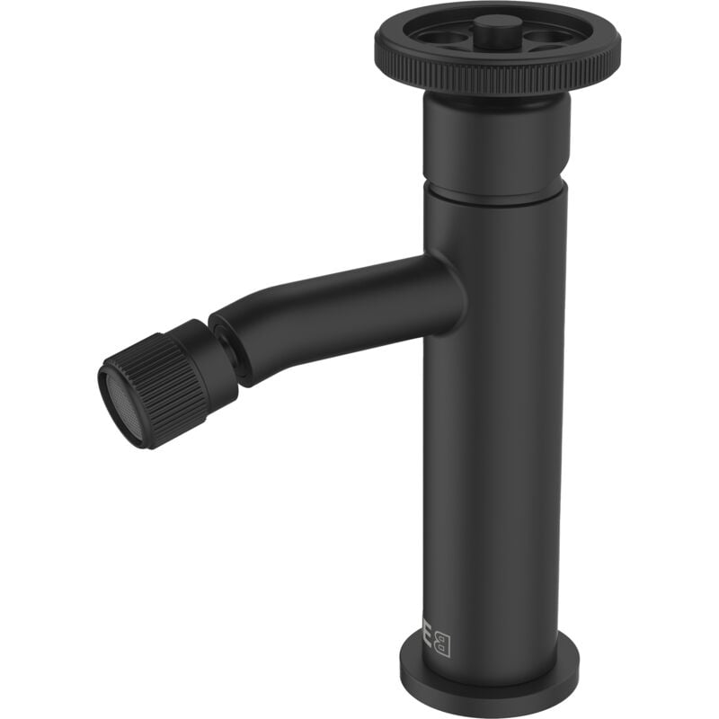 Mitigeur bidet Indus noir - Essebagno