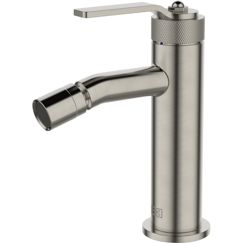 Essebagno - mitigeur bidet Molette façon inox