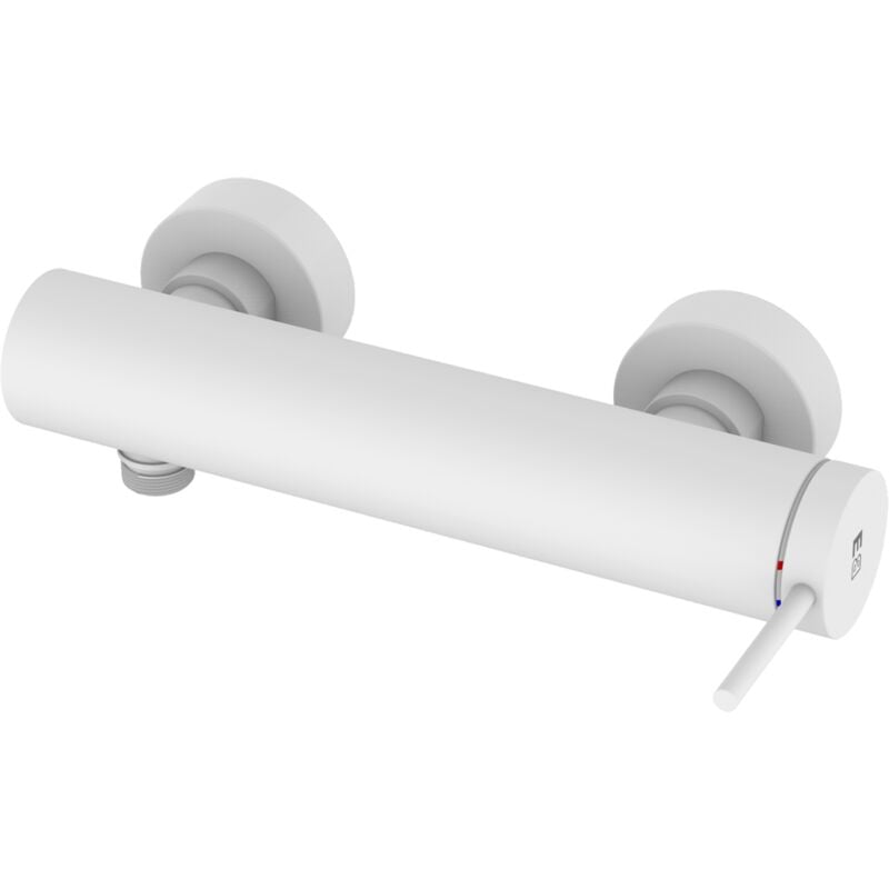 Mitigeur douche mécanique Luisa blanc - Essebagno