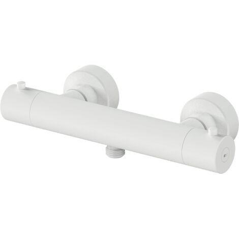 Essebagno Mitigeur douche thermostatique Luisa blanc