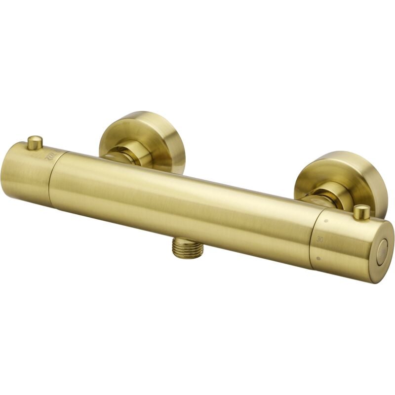 Essebagno - Mitigeur douche thermostatique Luisa or