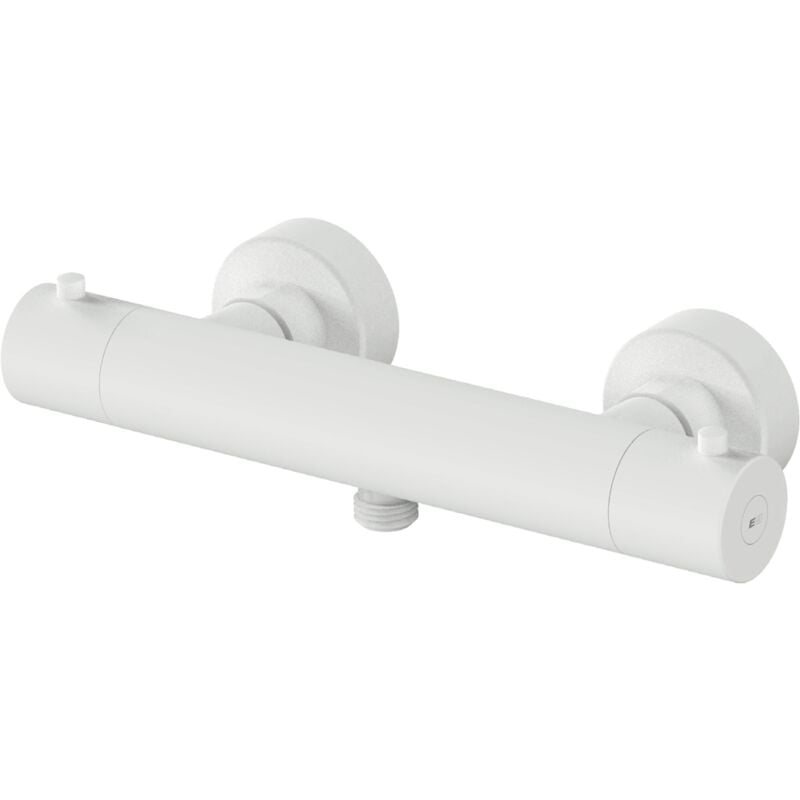 Essebagno - Mitigeur douche thermostatique Luisa blanc