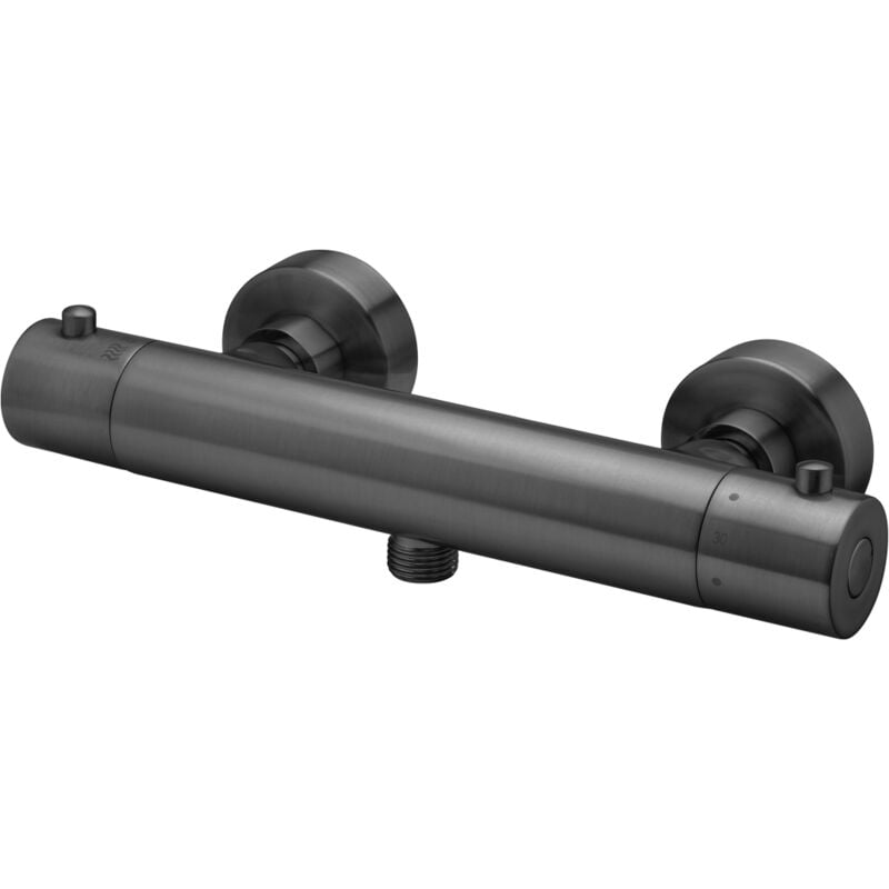 Essebagno - Mitigeur douche thermostatique Luisa gun métal