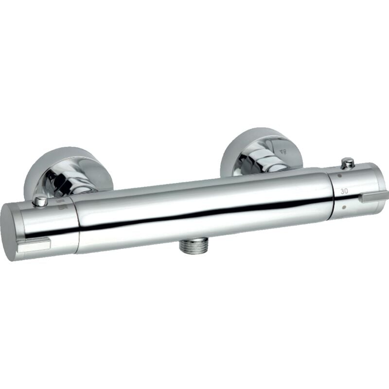 Mitigeur douche thermostatique Oneo chrome - Essebagno